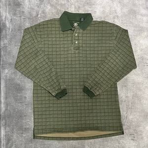 Vintage Ivy Crew Long Sleeve Polo